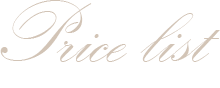 Price list